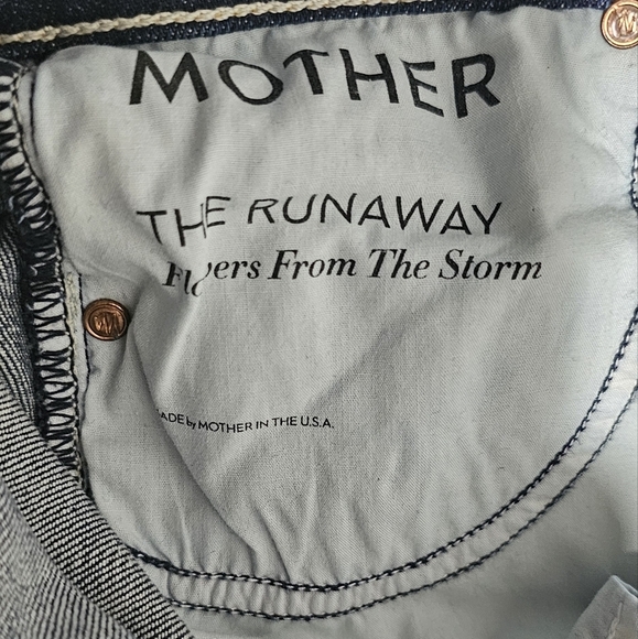Mother Denim The Runway Bootcut Flare Jeans Size 25 - Picture 14 of 15